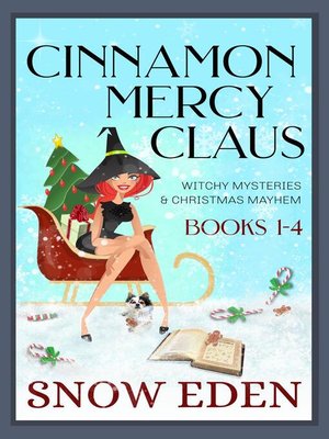 cover image of Cinnamon Mercy Claus Series